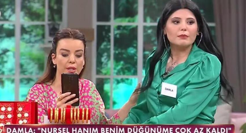 Gelinim Mutfakta yarışmasında korkutan anlar! Gördükleri karşısında bir anda yere yığıldı