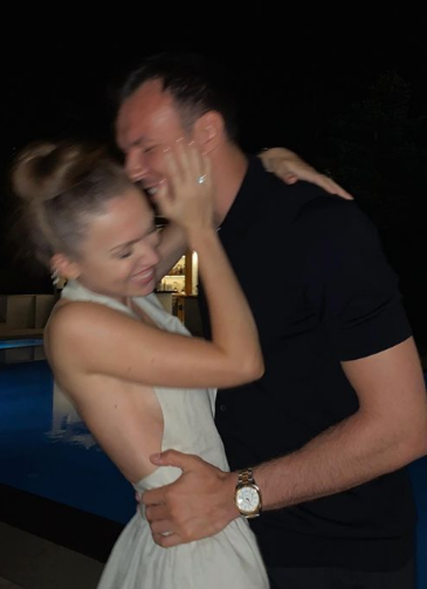 Duygu Özaslan ve Can Maxim Mutaf Paris'te evlendi!