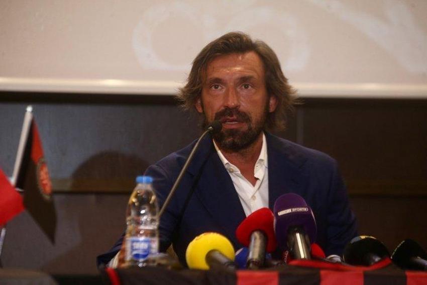 Jorge Jesus yüzüne bakmadı Pirlo ilk transferini Fenerbahçe'den yaptı!