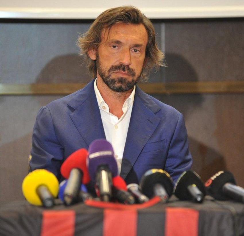 Jorge Jesus yüzüne bakmadı Pirlo ilk transferini Fenerbahçe'den yaptı!