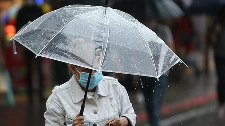Yağmur fena vuracak! Meteoroloji son dakika açıkladı, alarm verildi, çok kuvvetli geliyor! İstanbul, Ankara ve birçok ilde...