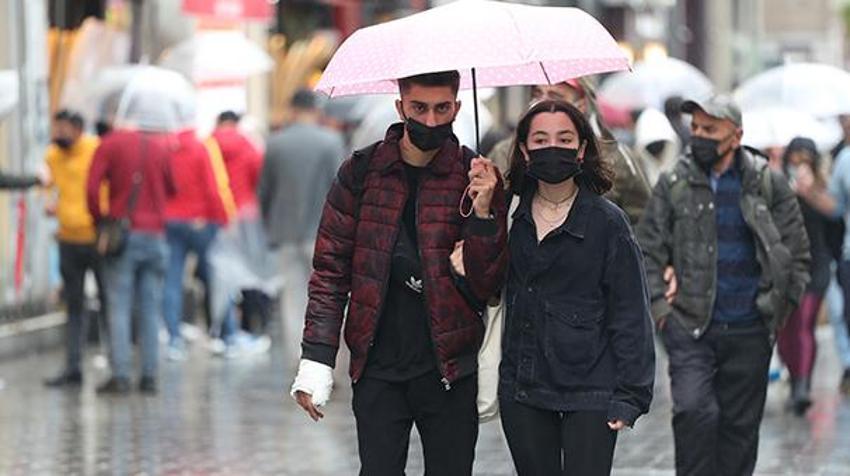 Yağmur fena vuracak! Meteoroloji son dakika açıkladı, alarm verildi, çok kuvvetli geliyor! İstanbul, Ankara ve birçok ilde...