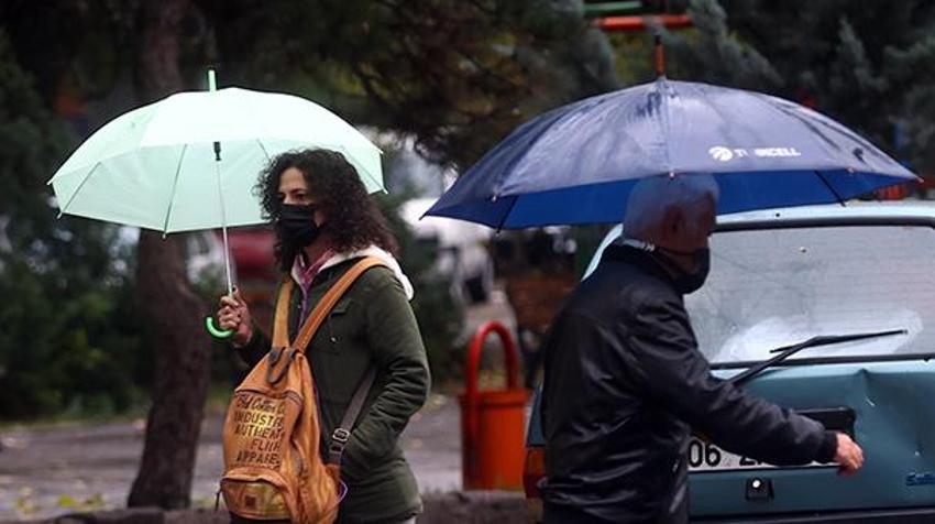 Yağmur fena vuracak! Meteoroloji son dakika açıkladı, alarm verildi, çok kuvvetli geliyor! İstanbul, Ankara ve birçok ilde...