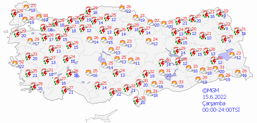 Şiddetli yağış geliyor, aniden fena bastıracak! Meteoroloji son dakika duyurdu, özellikle uyardı! Pazartesi gününe kadar onlarca kentte...