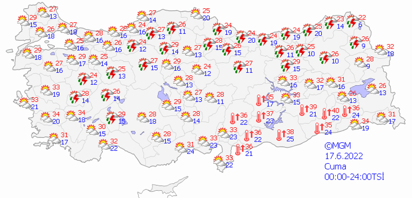 Şiddetli yağış geliyor, aniden fena bastıracak! Meteoroloji son dakika duyurdu, özellikle uyardı! Pazartesi gününe kadar onlarca kentte...