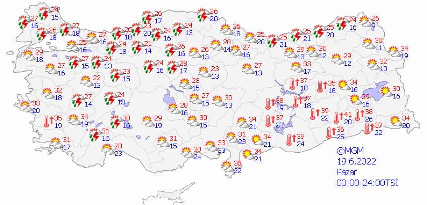 Şiddetli yağış geliyor, aniden fena bastıracak! Meteoroloji son dakika duyurdu, özellikle uyardı! Pazartesi gününe kadar onlarca kentte...