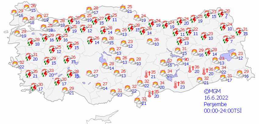 Şiddetli yağış geliyor, aniden fena bastıracak! Meteoroloji son dakika duyurdu, özellikle uyardı! Pazartesi gününe kadar onlarca kentte...