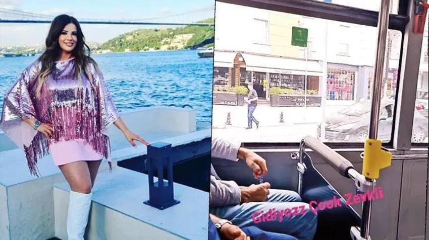 Ünlü oyuncu metroya bindi, o anları takipçileri ile paylaştı 