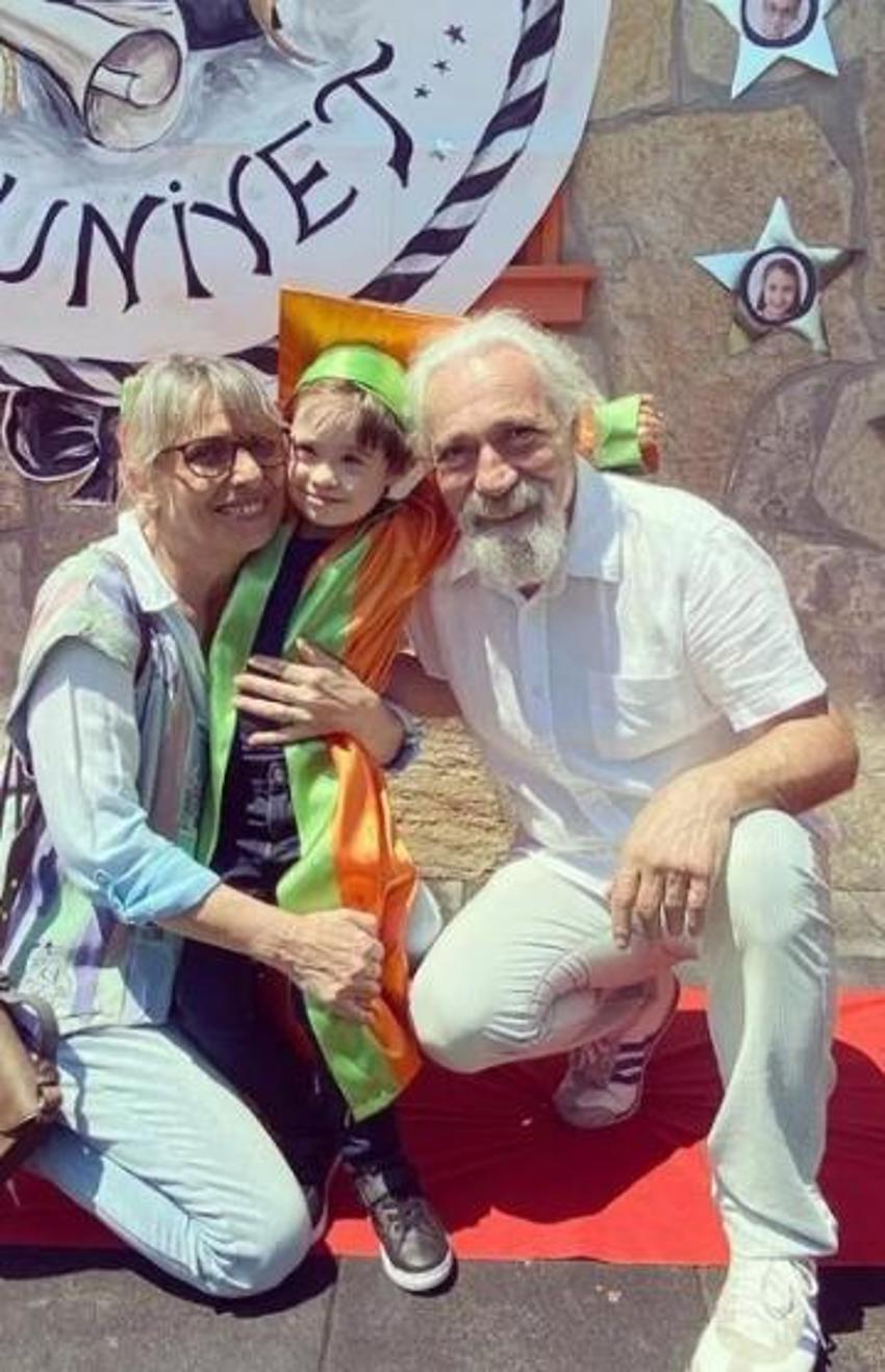 Özgün'ün en mutlu günü! 'Bu masal hiç bitmesin oğlum'