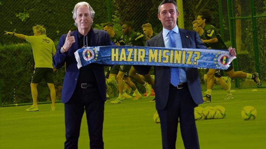 F.Bahçe'den 3.transfer! Sessiz sedasız imzayı attı bugün Jorge Jesus'la antrenmana çıktı