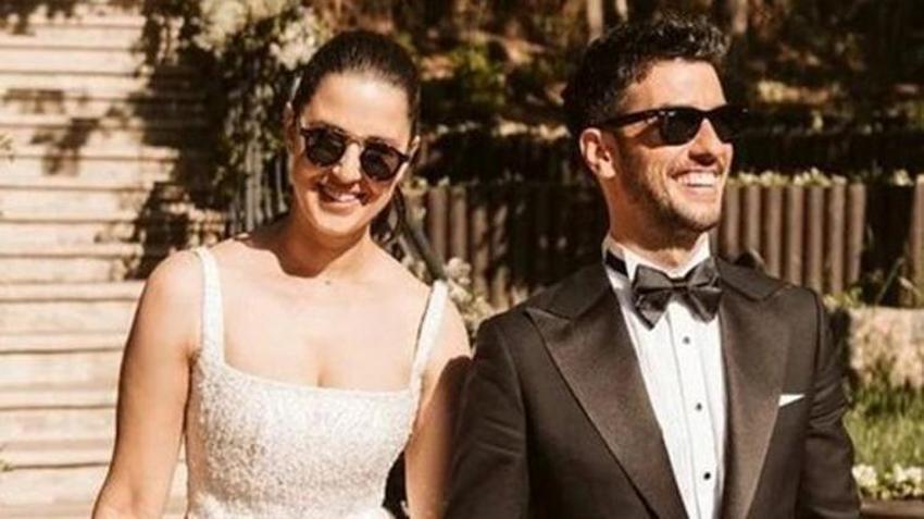 Melis Birkan ile Aras Aydın'ın nikahından yeni fotoğraflar geldi!