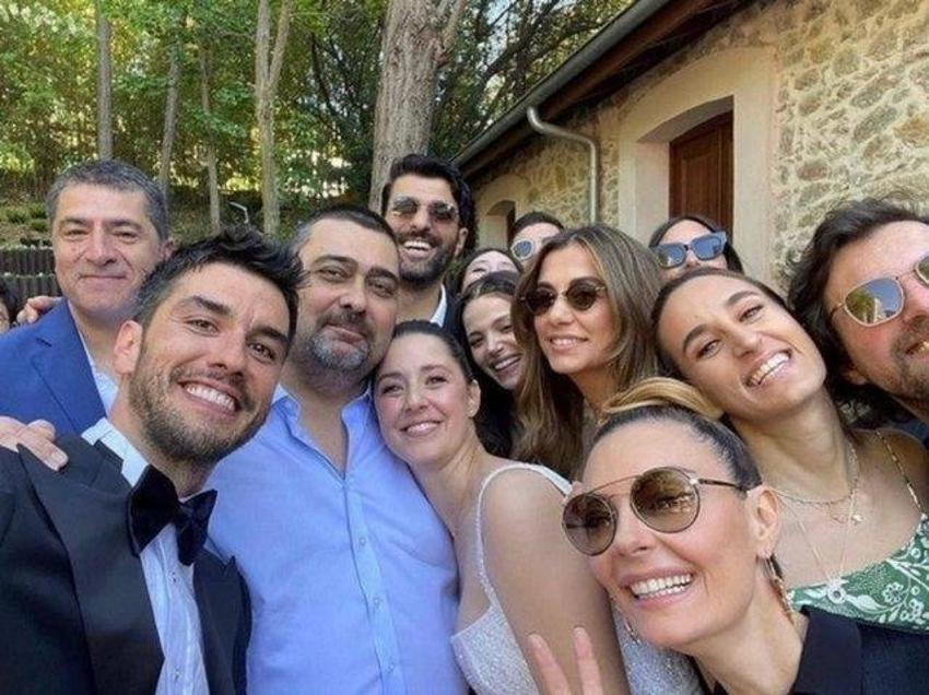 Melis Birkan ile Aras Aydın'ın nikahından yeni fotoğraflar geldi!