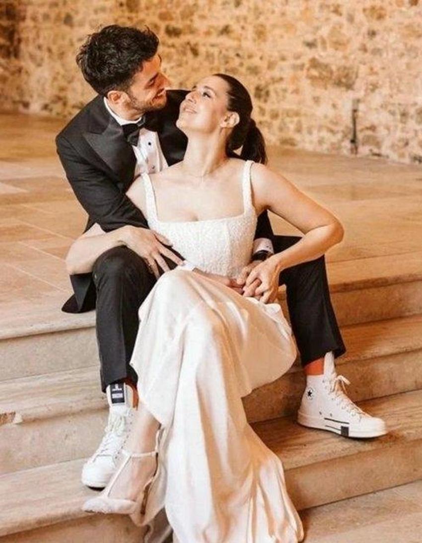 Melis Birkan ile Aras Aydın'ın nikahından yeni fotoğraflar geldi!