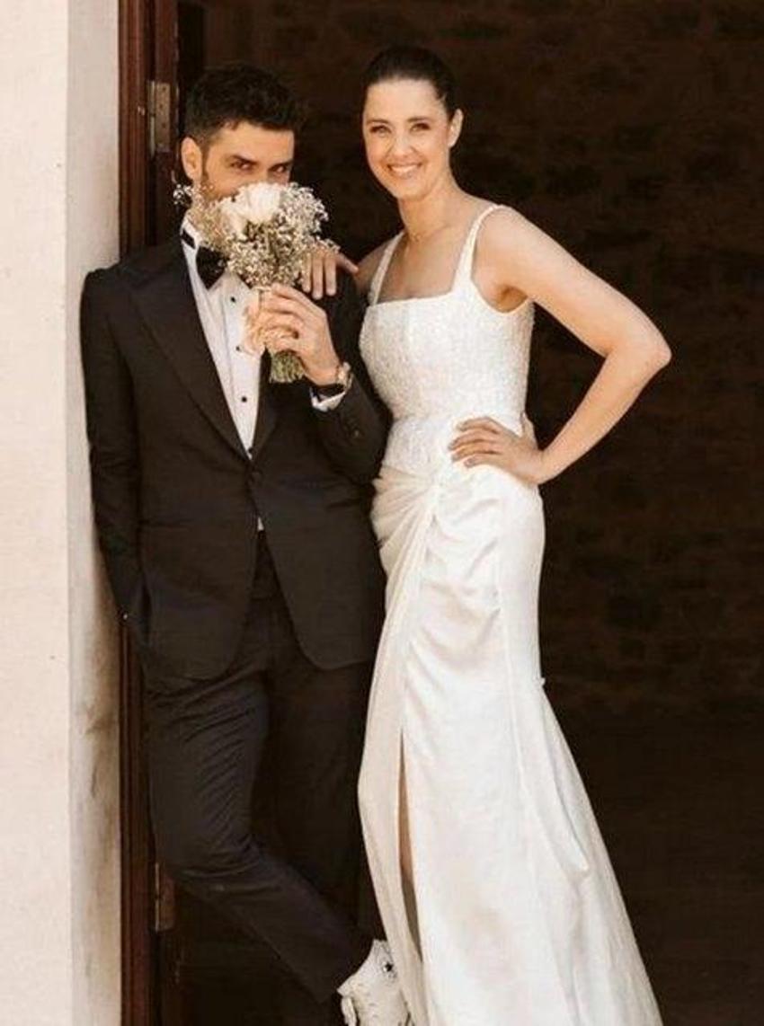 Melis Birkan ile Aras Aydın'ın nikahından yeni fotoğraflar geldi!