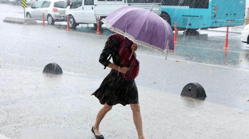 Şemsiyenizi yanınıza almayı unutmayın! Yağmur çok şiddetli geliyor! Meteoroloji tarih verdi: İstanbul, Ankara, İzmir...