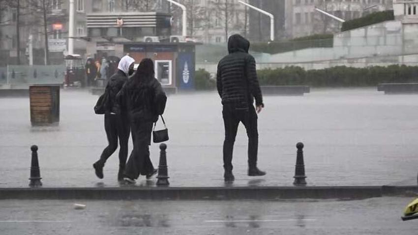 Şemsiyenizi yanınıza almayı unutmayın! Yağmur çok şiddetli geliyor! Meteoroloji tarih verdi: İstanbul, Ankara, İzmir...