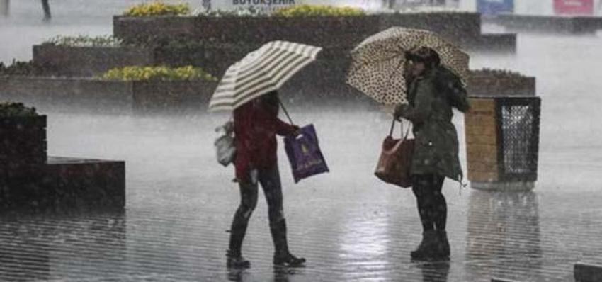 Hava durumu değişiyor, sağanak yağmur geliyor! Meteoroloji son dakika açıkladı: İstanbul, Ankara ve birçok ilde...