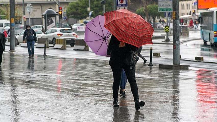 Hava durumu değişiyor, sağanak yağmur geliyor! Meteoroloji son dakika açıkladı: İstanbul, Ankara ve birçok ilde...