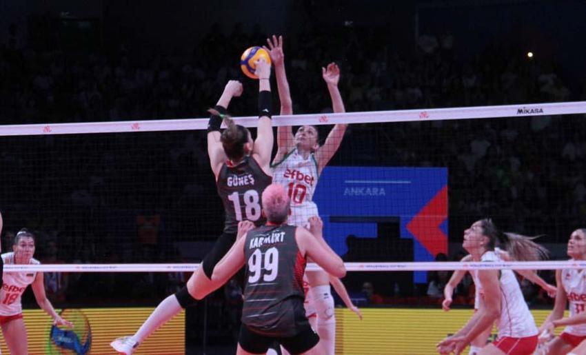 Brezilya-Türkiye maçına Gabi-Ebrar Karakurt savaşı damga vurdu!