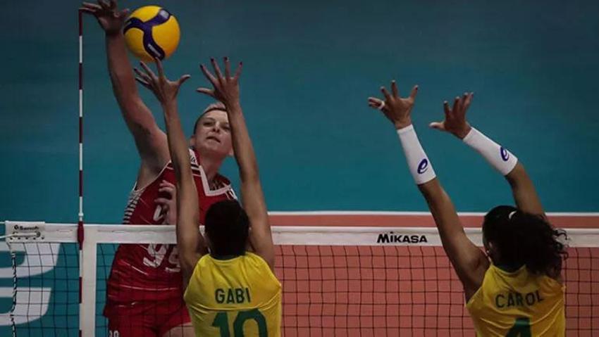 Brezilya-Türkiye maçına Gabi-Ebrar Karakurt savaşı damga vurdu!