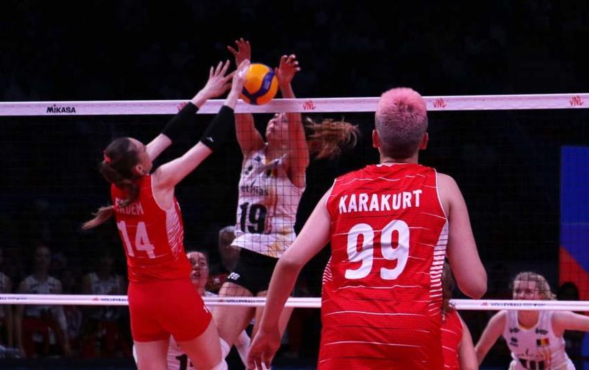 Brezilya-Türkiye maçına Gabi-Ebrar Karakurt savaşı damga vurdu!