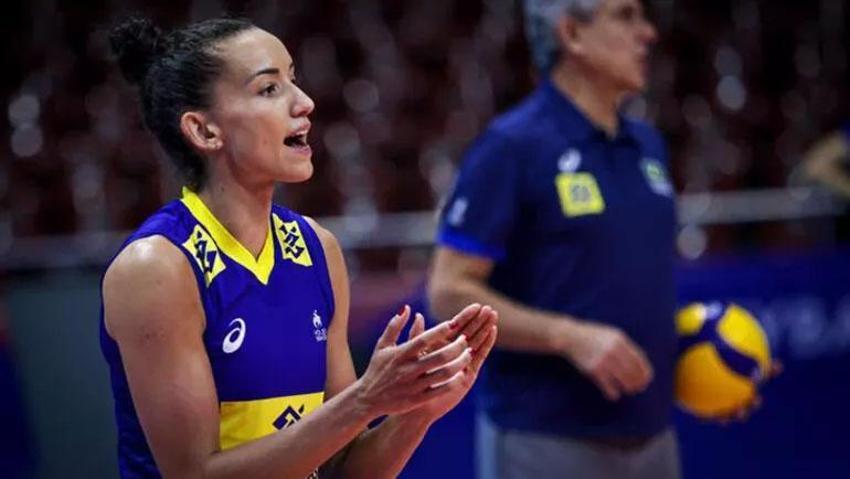 Brezilya-Türkiye maçına Gabi-Ebrar Karakurt savaşı damga vurdu!