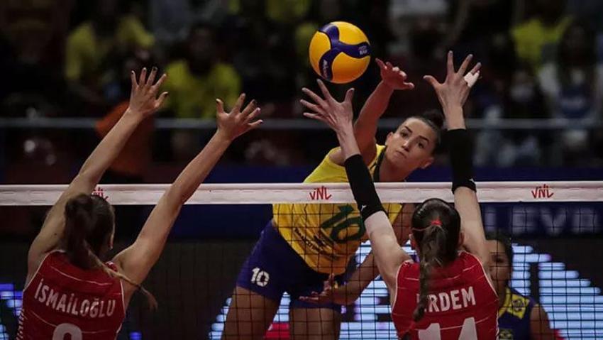 Brezilya-Türkiye maçına Gabi-Ebrar Karakurt savaşı damga vurdu!