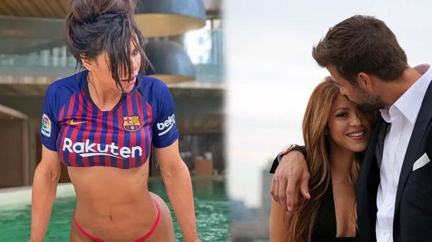 Shakira'yı aldattığı iddia edilen Gerard Pique'nin Suzy Cortez'e attığı mesajlar ifşa oldu! "Messi'nin formasını giydiğim..."