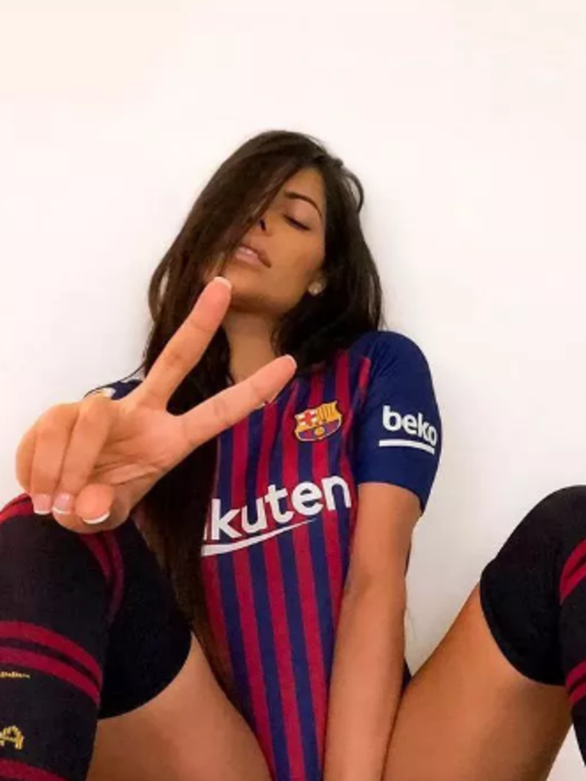 Shakira'yı aldattığı iddia edilen Gerard Pique'nin Suzy Cortez'e attığı mesajlar ifşa oldu! "Messi'nin formasını giydiğim..."