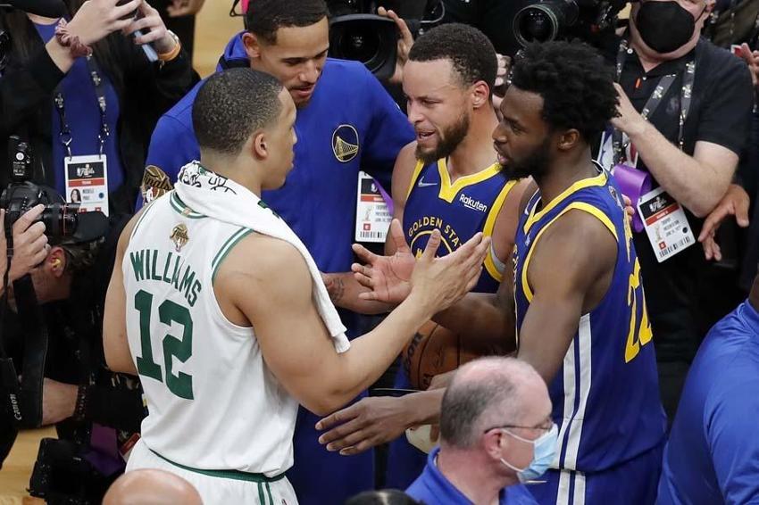 Golden State Warriors şampiyon oldu Stephen Curry öfke kustu! 'Niye bu soruyla başlıyorsun?'