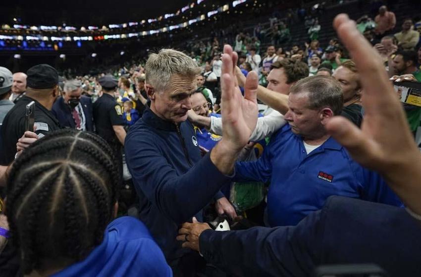 Golden State Warriors şampiyon oldu Stephen Curry öfke kustu! 'Niye bu soruyla başlıyorsun?'