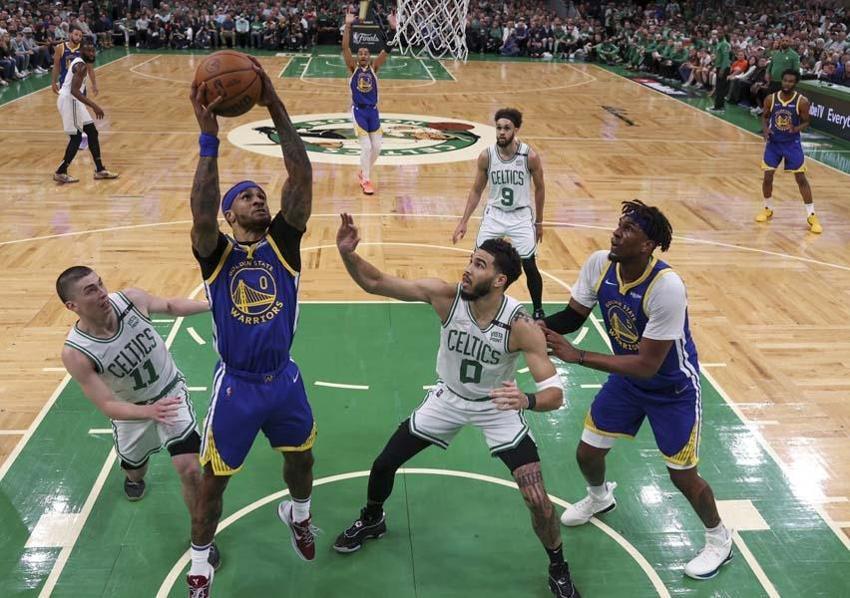 Golden State Warriors şampiyon oldu Stephen Curry öfke kustu! 'Niye bu soruyla başlıyorsun?'