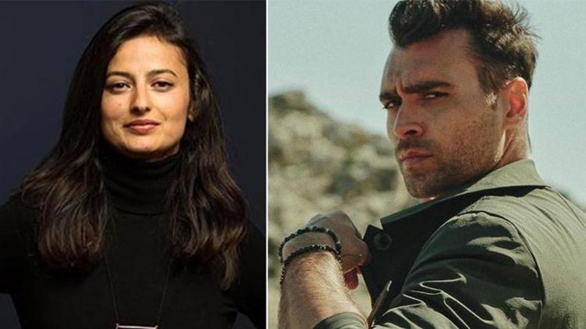 Hakan Kurtaş ile Pınar Bulut dudak dudağa! Aşkın ilk fotoğrafı...