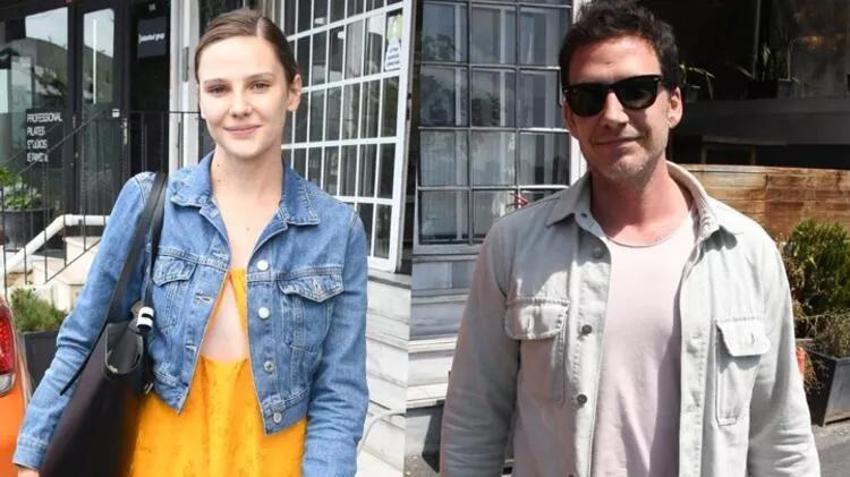 Alina Boz ve Mithat Can Özer mekana ayrı ayrı geldi! Ayrıldılar mı?