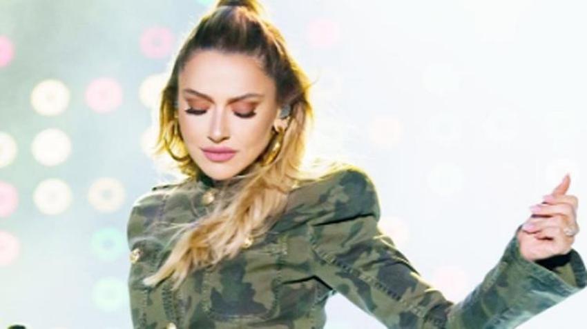Hadise çiçek açtı! "Üzülmek için zaman yok"