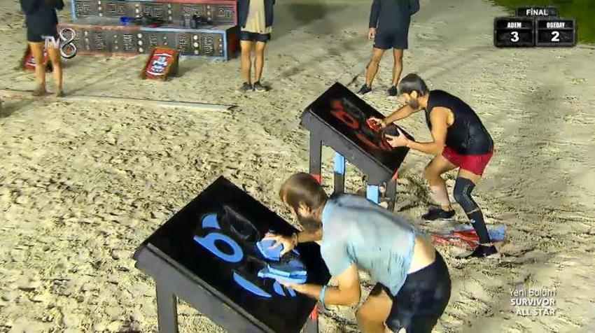 Survivor kim elendi, kim gitti? Survivor eleme adayı kim oldu? 17 Haziran Survivor ikinci eleme adayı kim oldu? Survivor'da bireysel dokunulmazlığı kim kazandı? 