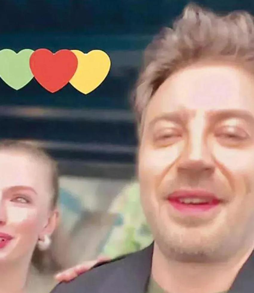 Yasemin Allen'den Tolga Güleç'le yeni paylaşım! 'Seni sevmek ne muhteşem bir şey'