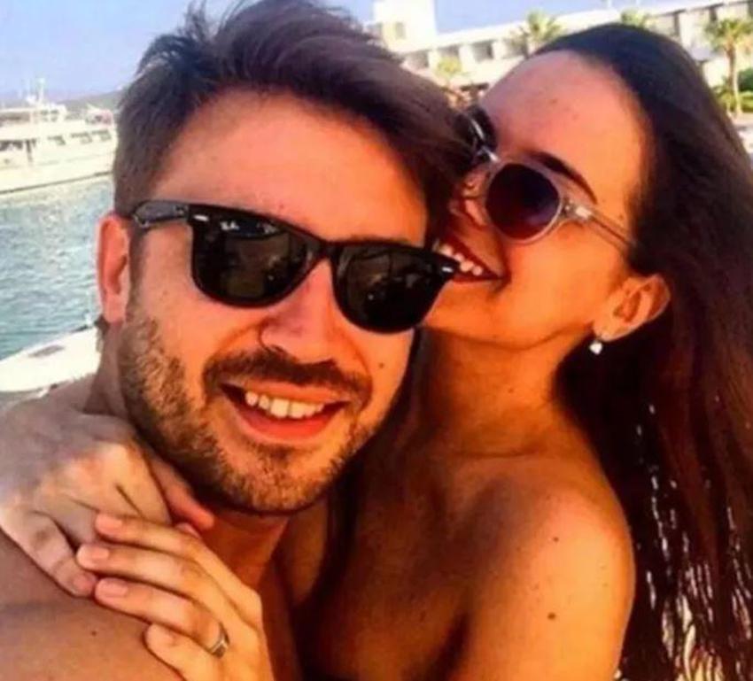 Yasemin Allen'den Tolga Güleç'le yeni paylaşım! 'Seni sevmek ne muhteşem bir şey'