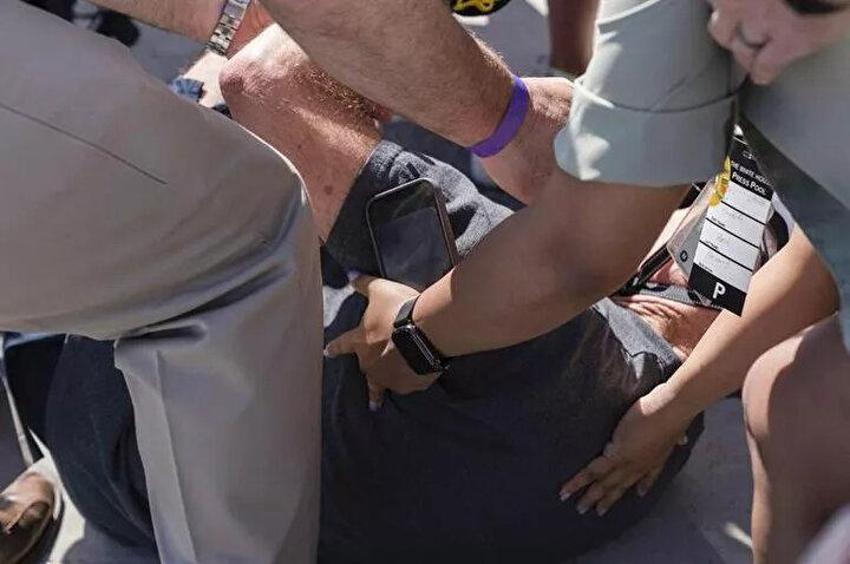 ABD Başkanı Biden bisikletten düştü! Ajanslar son dakika geçti, işte o anlar...