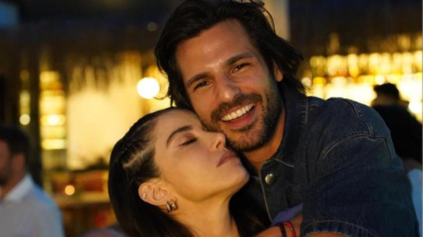 Serkan Çayoğlu ile Özge Gürel nişanlandı! Nişandan fotoğraflar sosyal medyayı salladı...