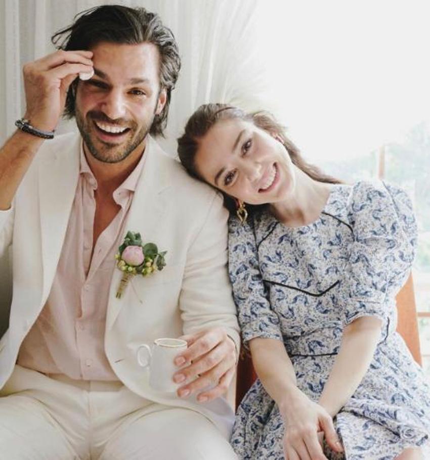 Serkan Çayoğlu ile Özge Gürel nişanlandı! Nişandan fotoğraflar sosyal medyayı salladı...