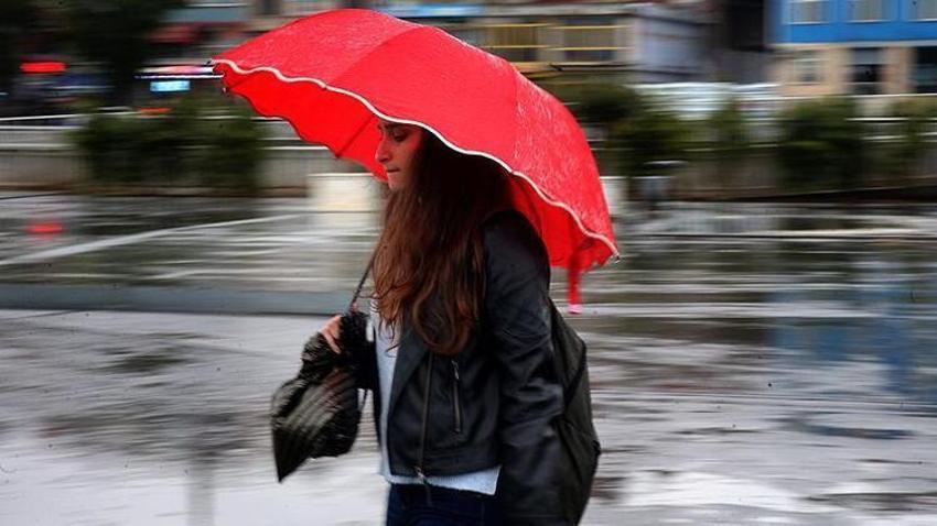Meteoroloji'den son dakika açıklaması! Yağmur ve fırtına alarmı! Çok kuvvetli olacak! İstanbul, Ankara...