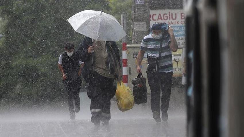 Meteoroloji'den son dakika açıklaması! Yağmur ve fırtına alarmı! Çok kuvvetli olacak! İstanbul, Ankara...