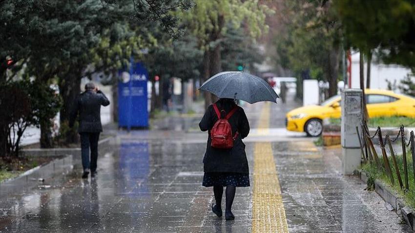 Meteoroloji'den son dakika açıklaması! Yağmur ve fırtına alarmı! Çok kuvvetli olacak! İstanbul, Ankara...