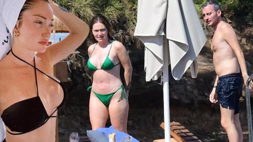 Danla Bilic sevgilisiyle tatilde! Bikinili paylaşım...