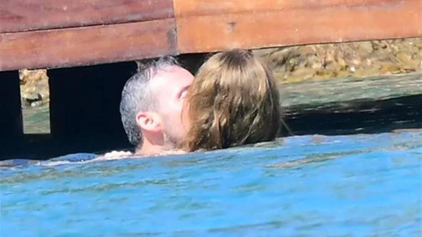 Danla Bilic sevgilisiyle tatilde! Bikinili paylaşım...