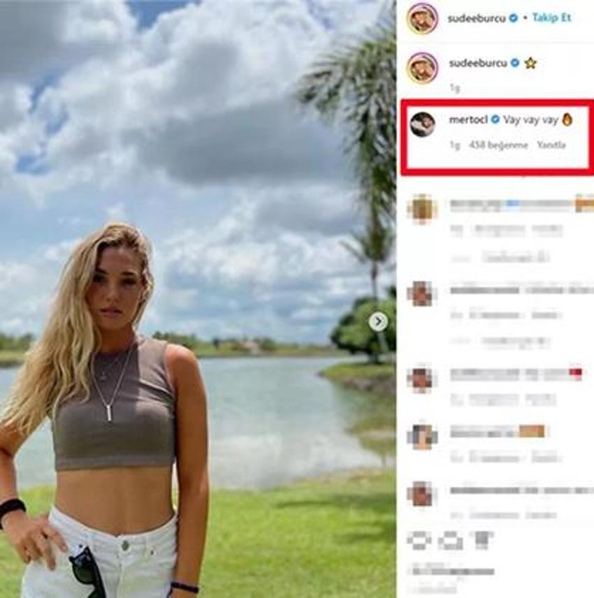 Survivor Mert Öcal ve Sude Burcu aşka geldi!