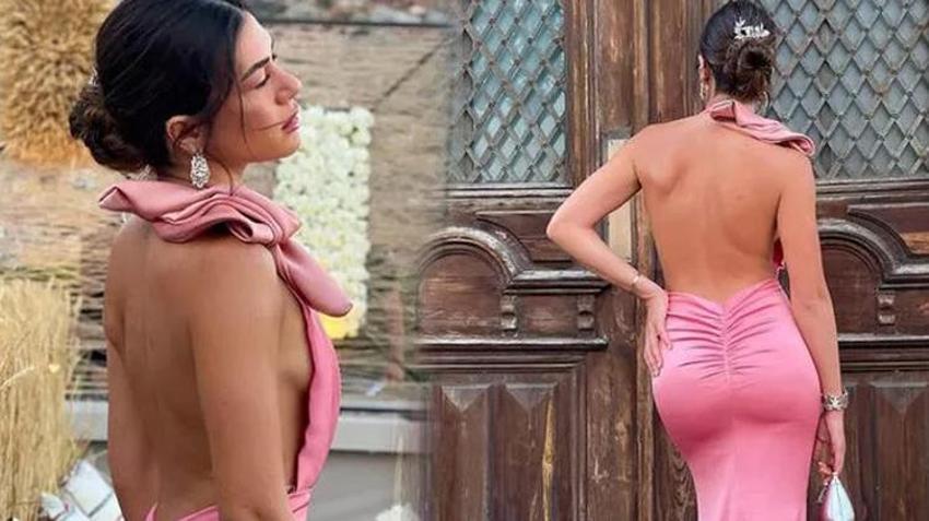 Fenomen Sibil Çetinkaya kalçasıyla gündeme geldi!