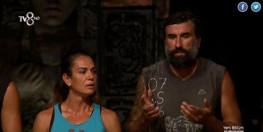 Survivor kim elendi, kim gitti? Survivor eleme adayı kim oldu? 19 Haziran Survivor birinci eleme adayı kim oldu? Survivor'da dokunulmazlığı kim kazandı? Acun Ilıcalı açıkladı