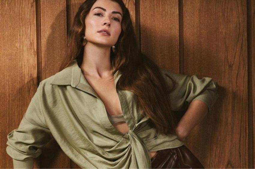 Burcu Özberk'e büyük şok! Kapıdan geri çevirdiler...